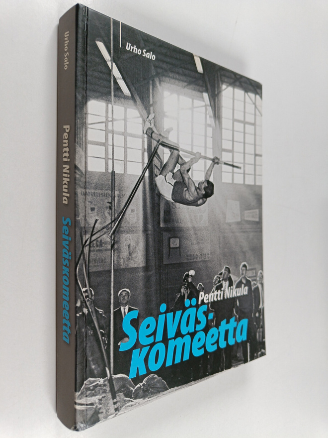 Urho Salo : Pentti Nikula : seiväskomeetta (signeerattu, ...