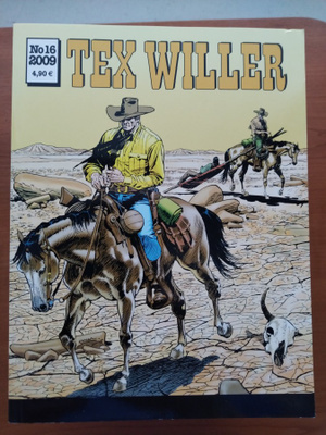 Tex Willer vuosikerta 2009 ( nrot 1 - 16 )