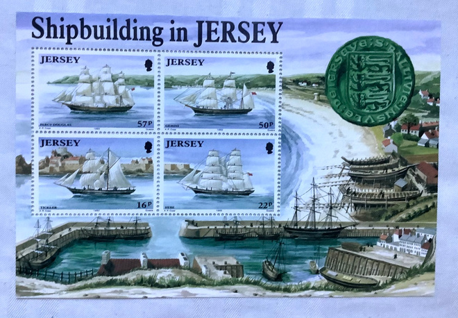 Purjelaivat, shipbuilding in Jersey 1992