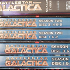 BATTLESTAR GALACTICA 1-3 KAUSI BLU-RAY - pikkukuva 1