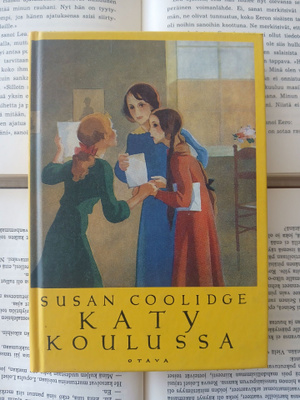 Susan Coolidge - Katy koulussa (sid.)