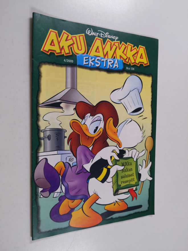 Walt Disney : Aku Ankka Ekstra 4/2009