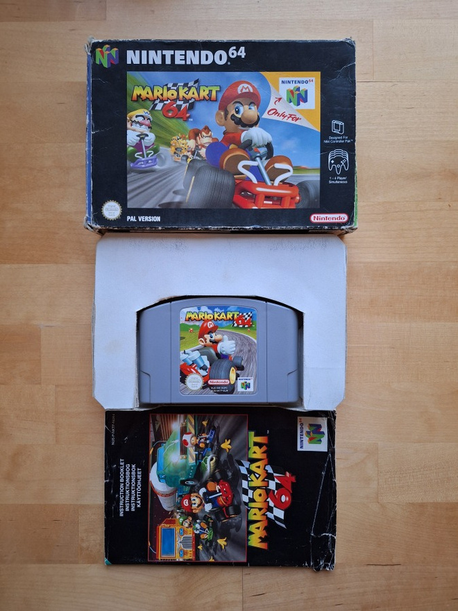 Nintendo 64 - Mario Kart 64 - CIB