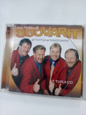 2CD LASSE HOIKKA & SOUVARIT 40 Tuttua & toivotuinta (Sis.pk)