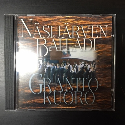 Granito Kuoro - Näsijärven balladi CD