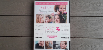 DVD: Jätä Se! Älä Tuhlaa Aikaasi Vääriin Miehiin (2009) UUSI