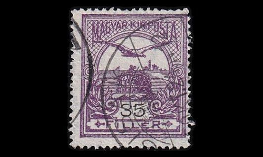 Unkari 120x o Turul 35 f (1913)