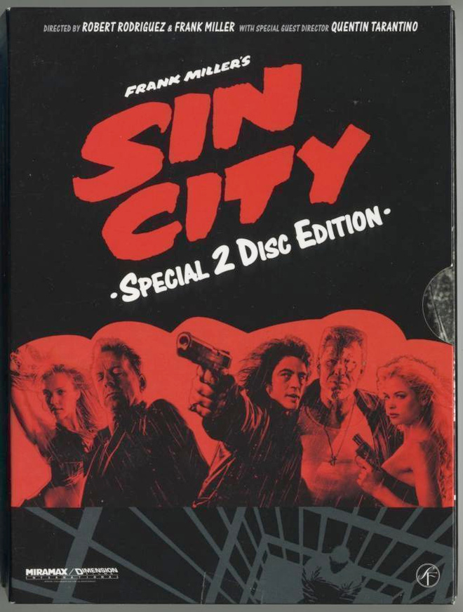 SIN CITY The Ultimate Sin: 2 Disc Edition – Suomi 2-DVD 2005