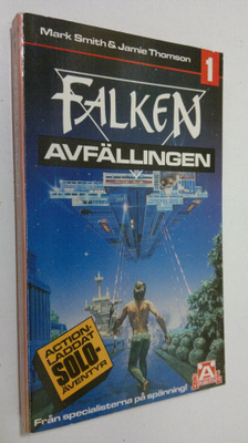 Mark Smith : Falken 1 - Avfällingen