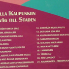 Matkalla Kaupunkiin • På Väg Till Staden CD - pikkukuva 3