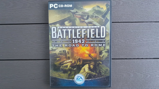 PC CD: Battlefield 1942: The Road To Rome Expanssion Pack