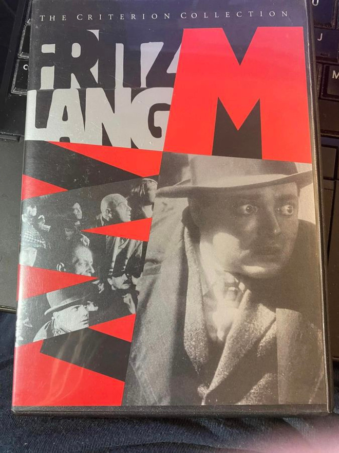 M - kaupunki etsii murhaajaa Fritz Lang Criterion dvd