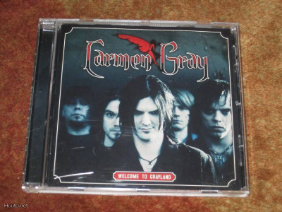 CARMEN GRAY - WELCOME TO GREYLAND - CD