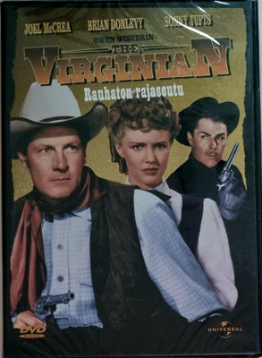 THE VIRGINIAN - RAUHATON RAJASEUTU DVD