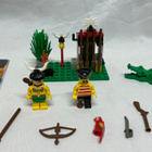 Lego Pirates 6246 Crocodile Cage + ohje - pikkukuva 2