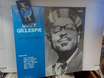 DIZZY GILLESPIE - BIRKS WORKS M-/M- LP