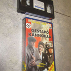 GESTAPO KANNOILLA - VANHA VHS - pikkukuva 1