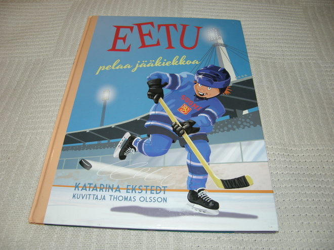 Ekstedt - Olsson Eetu pelaa jääkiekkoa