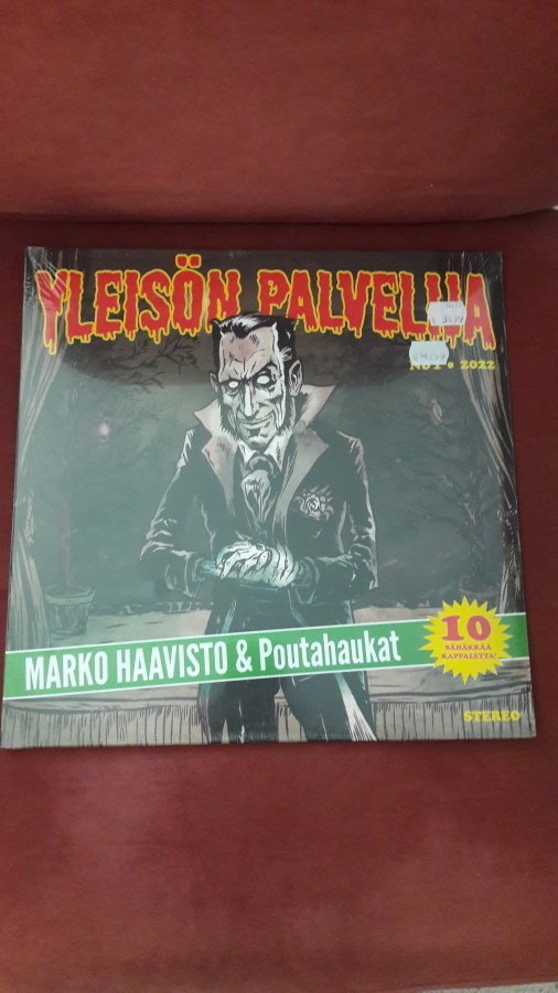 Marko Haavisto & Poutahaukat – Yleisön Palvelija (LP)