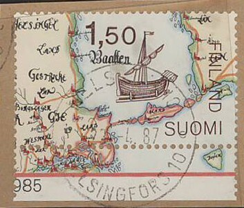 1985 F88 blokkimerkki loisto