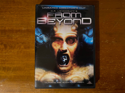 H. P. Lovecraft's From Beyond DVD