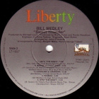 BILL MEDLEY  ::  SWEET THUNDER  ::  VINYYLI  LP  1981 - pikkukuva 4