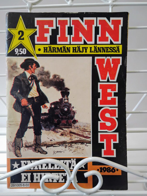 Finn West 2 1986 Enkeleitä ei hirtetä