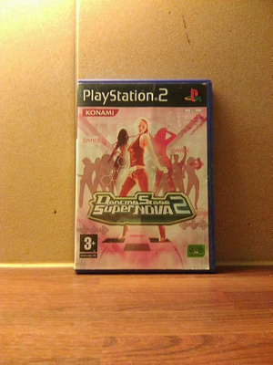 PS 2: DANCINGSTAGE SUPERNOVA 2 (CIB) PAL