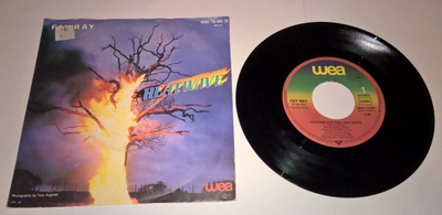 FAY RAY HEATWAVE WEA 79 290  7" 1982