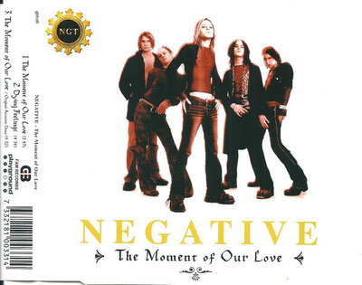 Negative - The Moment Of Our Love (CD)