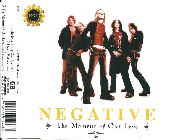 Negative - The Moment Of Our Love (CD)