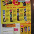 HYMY LEHTI 2 / 1992 SISÄLLYSLUETTELO KUVA 2 ja 3 - pikkukuva 4