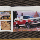 1988 Ford Pickup / Bronco / Van esite - KUIN UUSI - pikkukuva 3