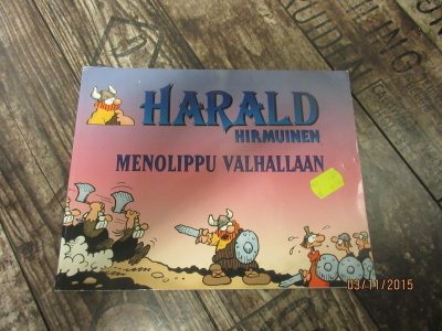 Harald Hirmuinen - Menolippu Valhallaan