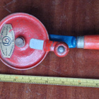 Käsikäyttöinen vintage porakone.Hki Konetehdas Oy - pikkukuva 1
