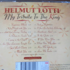 Helmut Lotti: My Tribute To The King CD - pikkukuva 2