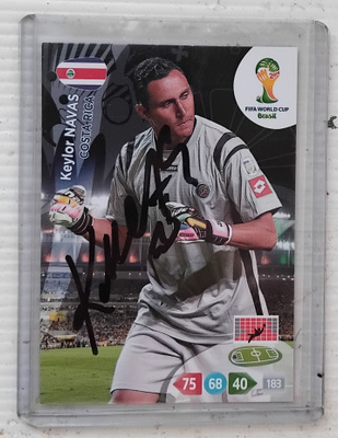 Keylor Navas Costa Rica signed
