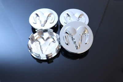 Dodge vannekeskiöt – Kovera, Kromi – 62mm (4kpl