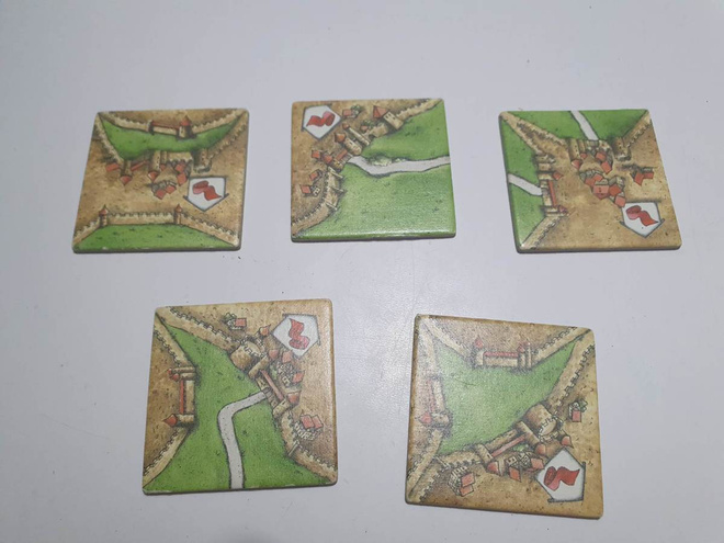 Varaosia CARCASSONNE Pelilaatta Kangaskauppa