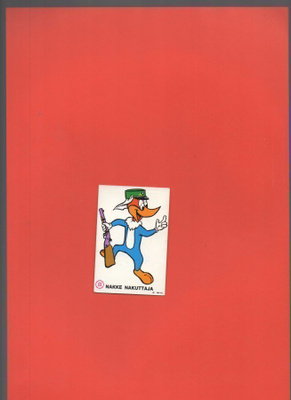 Purkkakuva Hellas Jenkki Nakke Purkkapeli n:o 8