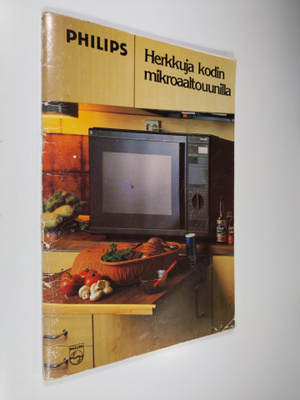 Herkkuja kodin mikroaaltouunilla