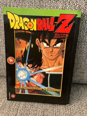 DRAGON BALL Z 11 (BURDOCK1N TAR1NA) SUOMI