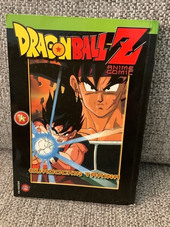DRAGON BALL Z 11 (BURDOCK1N TAR1NA) SUOMI