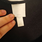 H&M Basics ribattu hihaton toppi - pikkukuva 3