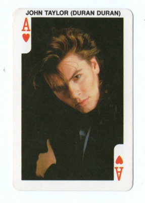 Purkkakuva DANDY ROCK'N BUBBLE Hertta A JOHN TAYLOR (DURAN D