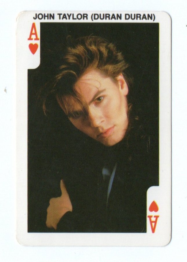 Purkkakuva DANDY ROCK'N BUBBLE Hertta A JOHN TAYLOR (DURAN D