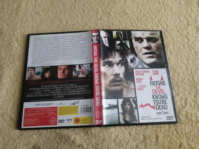 BEFORE THE DEVIL KNOWS YOU'RE DEAD DVD
