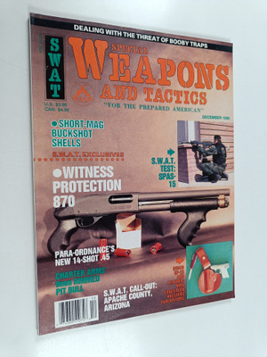 Special weapons and tactics december 1989