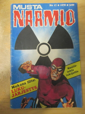 MUSTANAAMIO 1978 17 (+ liite)
