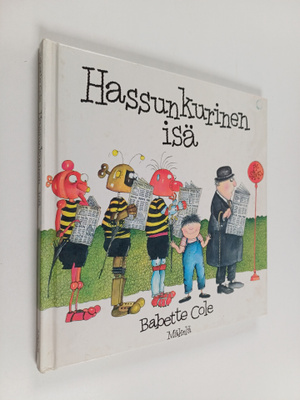 Babette Cole : Hassunkurinen isä